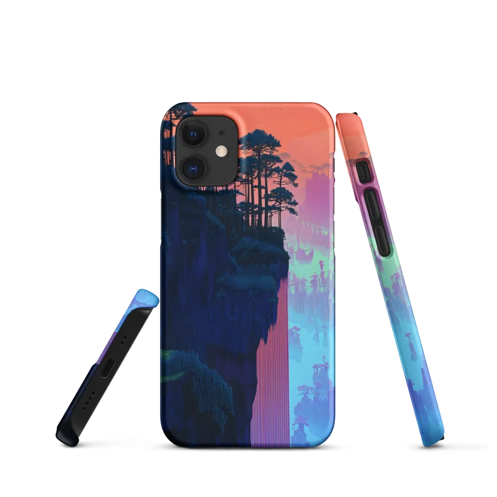 Ethereal Heights | Phone Case |  12 Mini | Snap Case | Matte