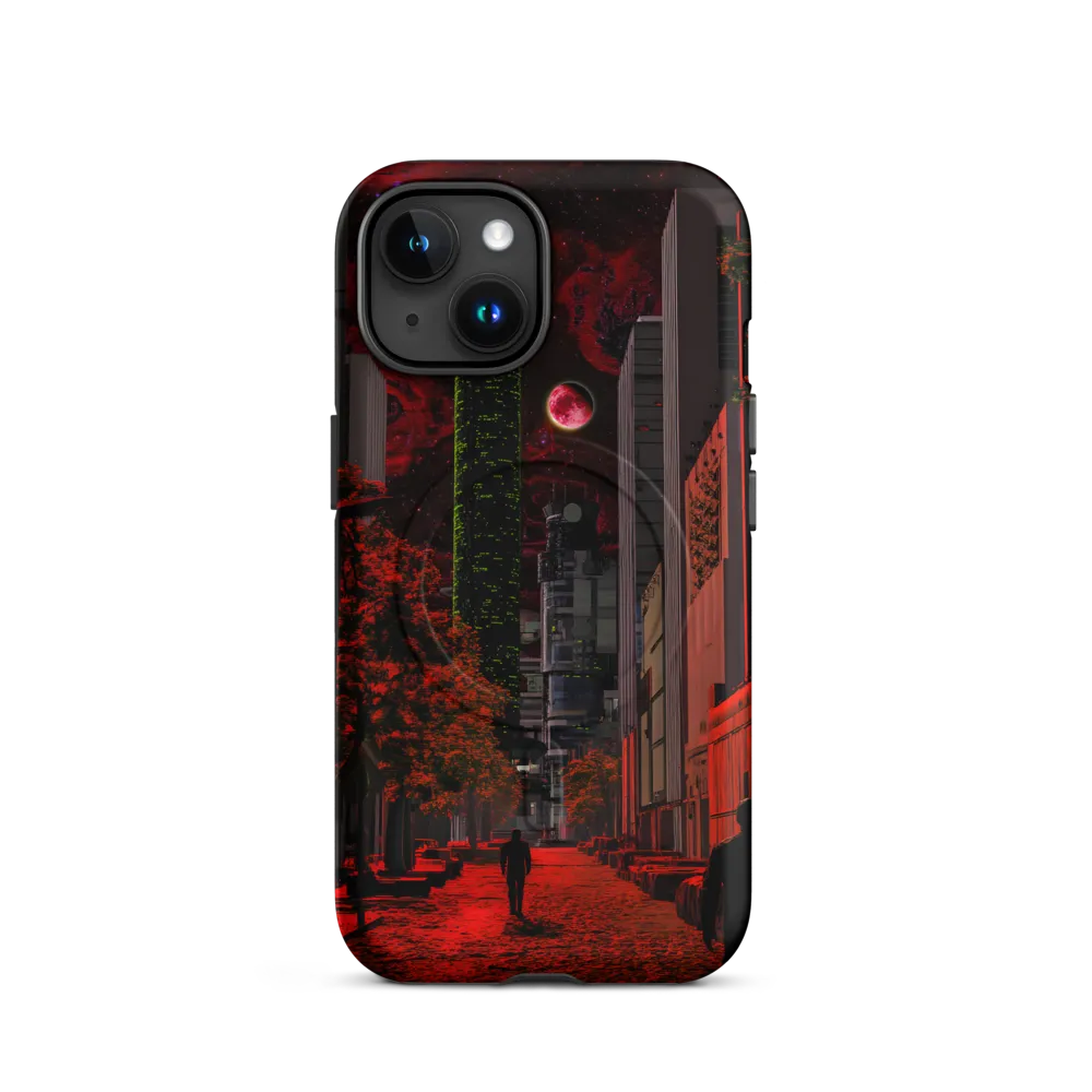 Cosmic Streets of a Dystopian Future