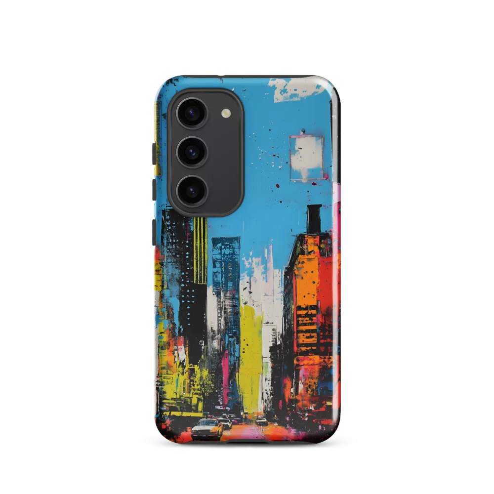 Urban Vortex of Color