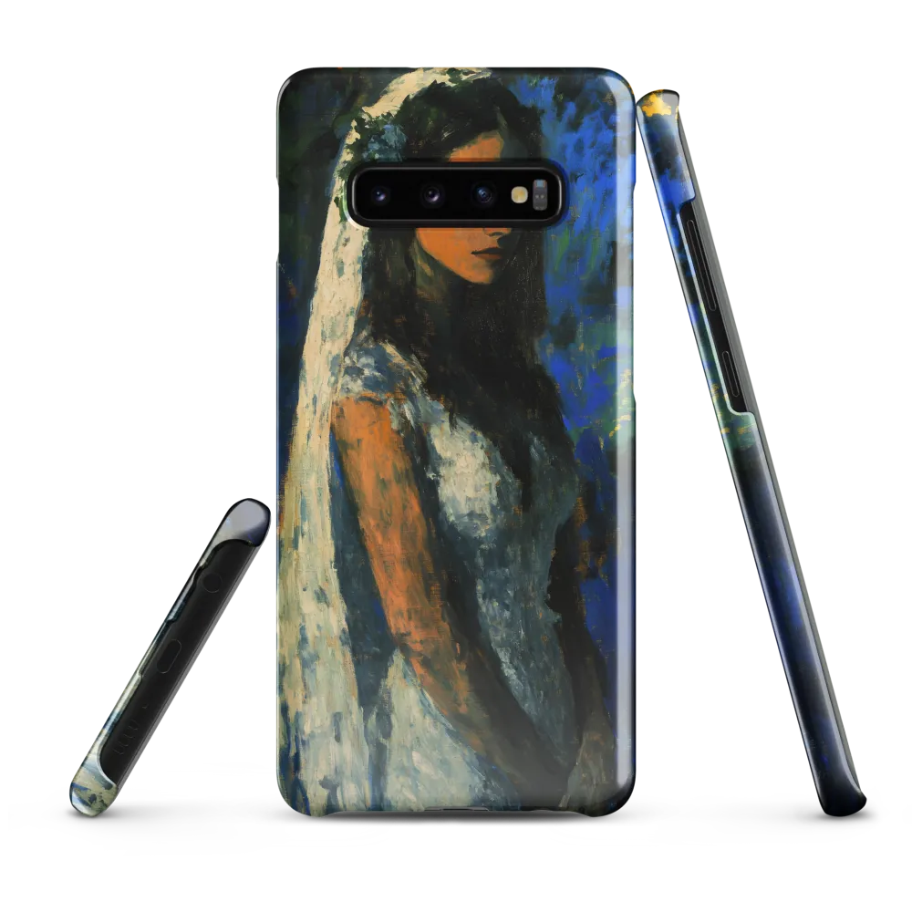 Veil of Mystery | Phone Case |  S10 Plus | Snap Case | Glossy