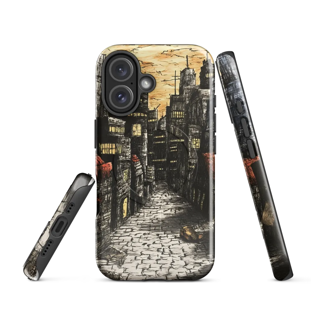 Urban Twilight: A Desolate Cityscape