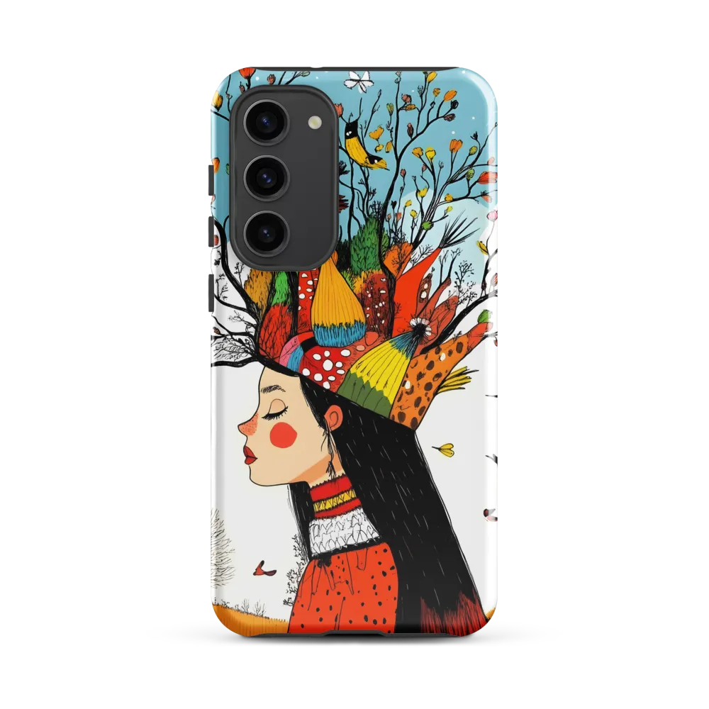 Whispers of Nature | Phone Case |  S23 Plus | Tough Case | Glossy