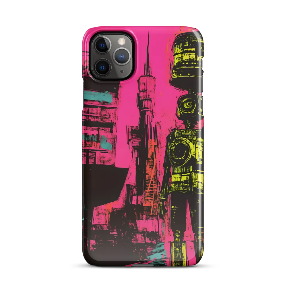 Urban Robot Symphony | Phone Case |  11 Pro Max | Snap Case | Glossy