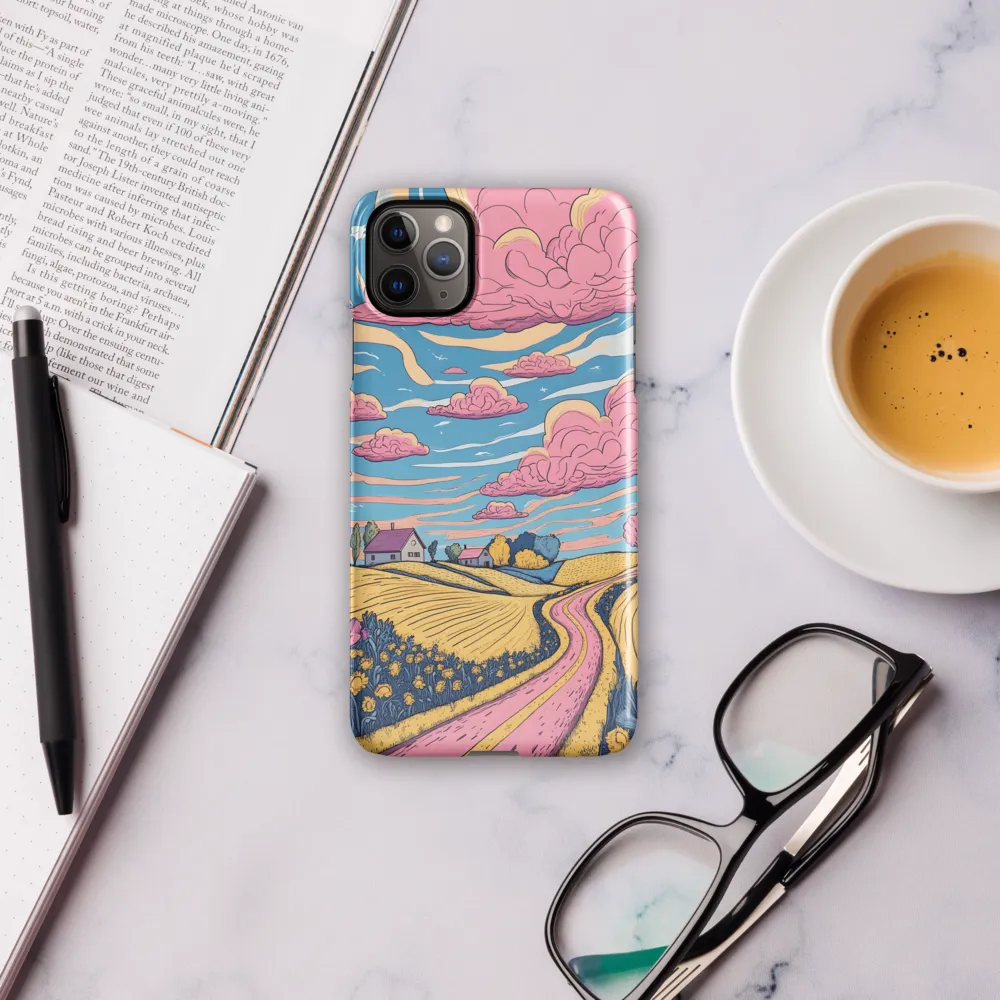 Idyllic Countryside Journey | Phone Case |  11 Pro Max | Snap Case | Glossy