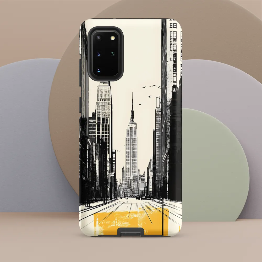 Urban Serenity: Empire State Reflection