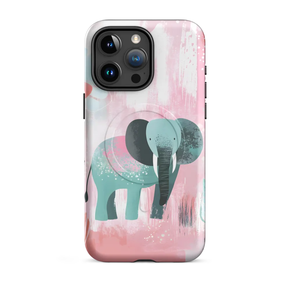 Whimsical Elegance: An Elephant's Serenade