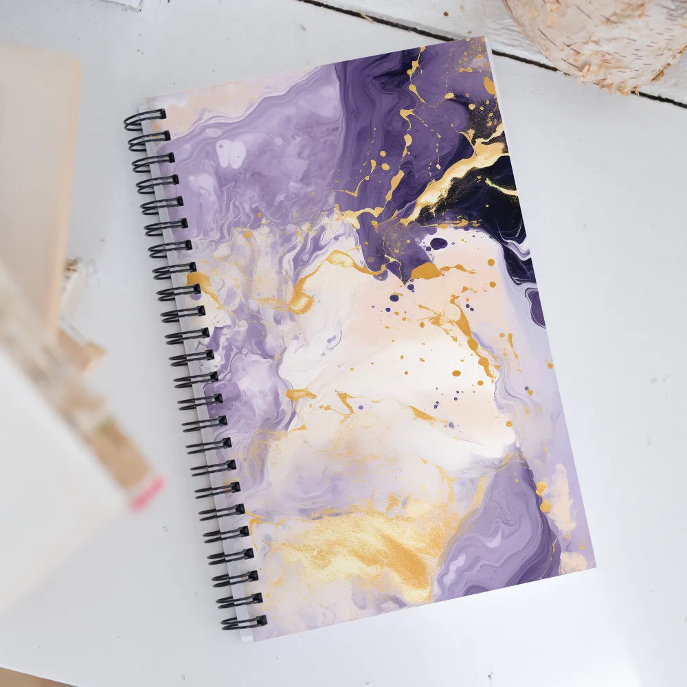 Ethereal Harmony | Spiral Notebook