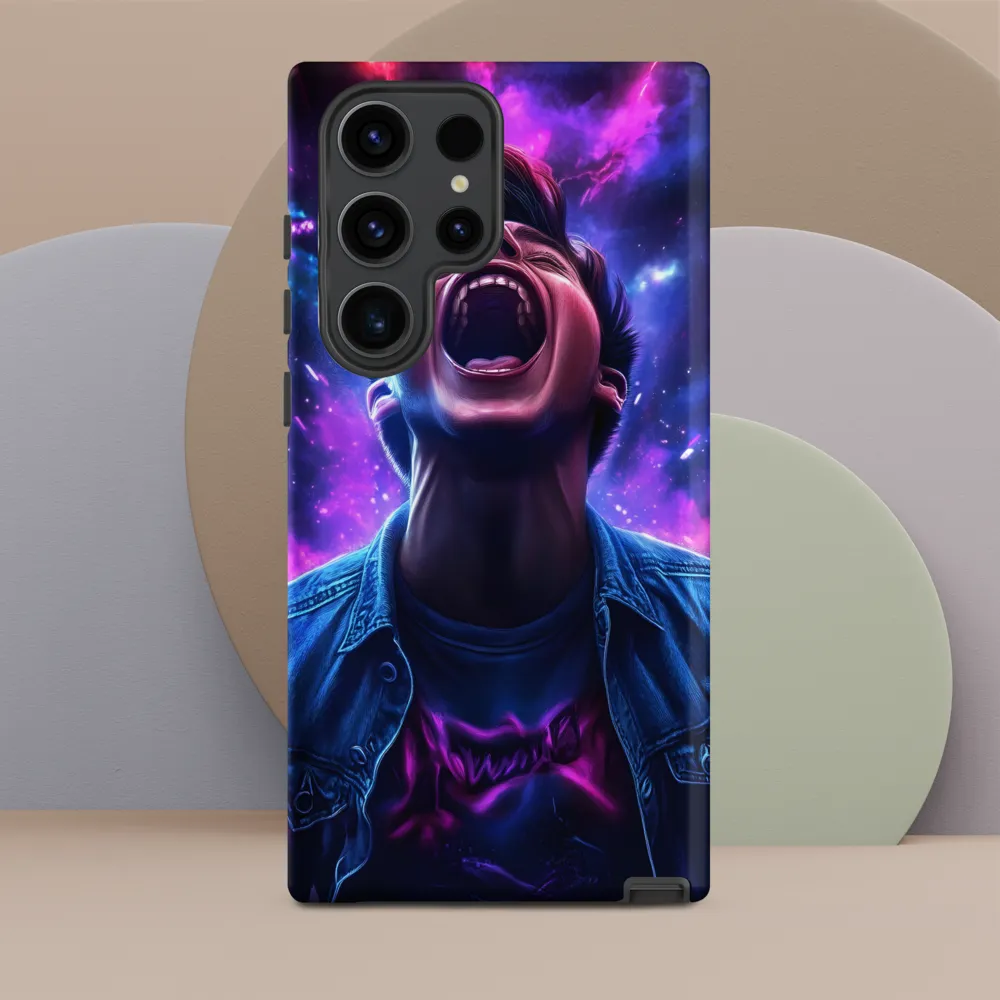 Cosmic Scream
