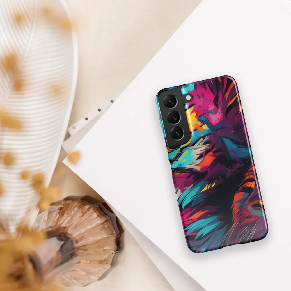 Vivid Majesty: The Modern Lion