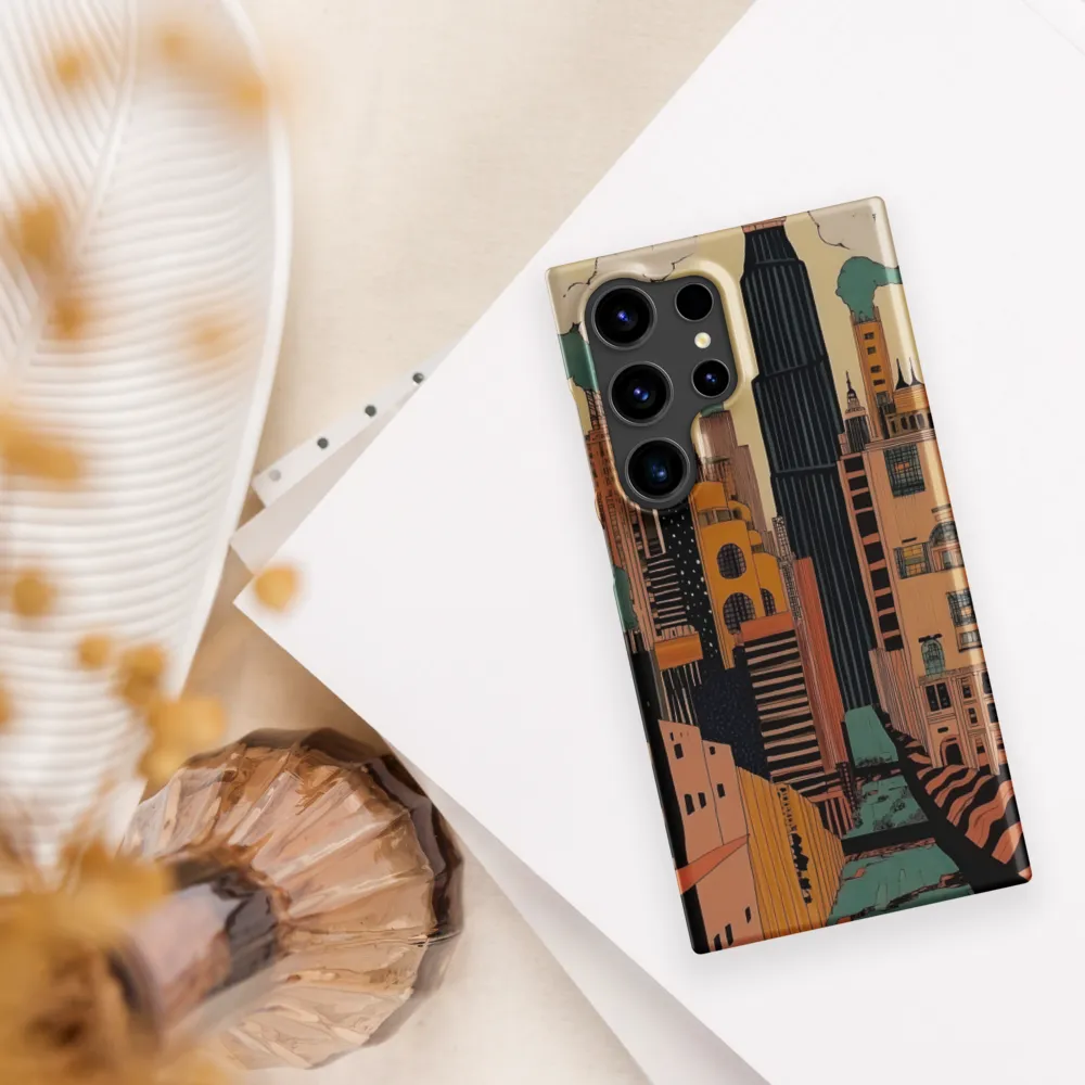 Urban Symphony in Ink