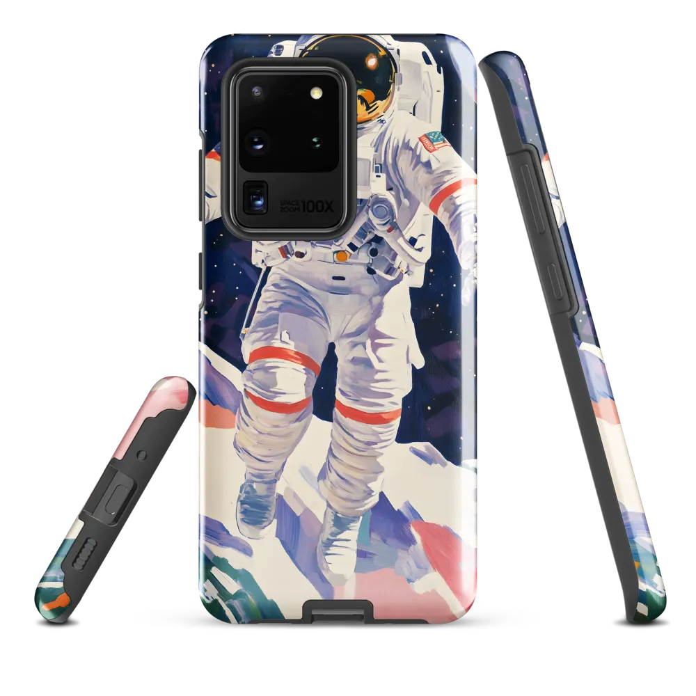Voyage Beyond the Stars | Phone Case |  S20 Ultra | Tough Case | Glossy