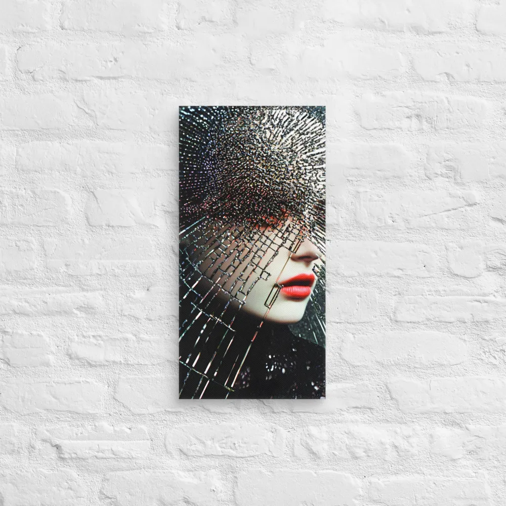 Fractured Identity | Canvas | 10″×20″