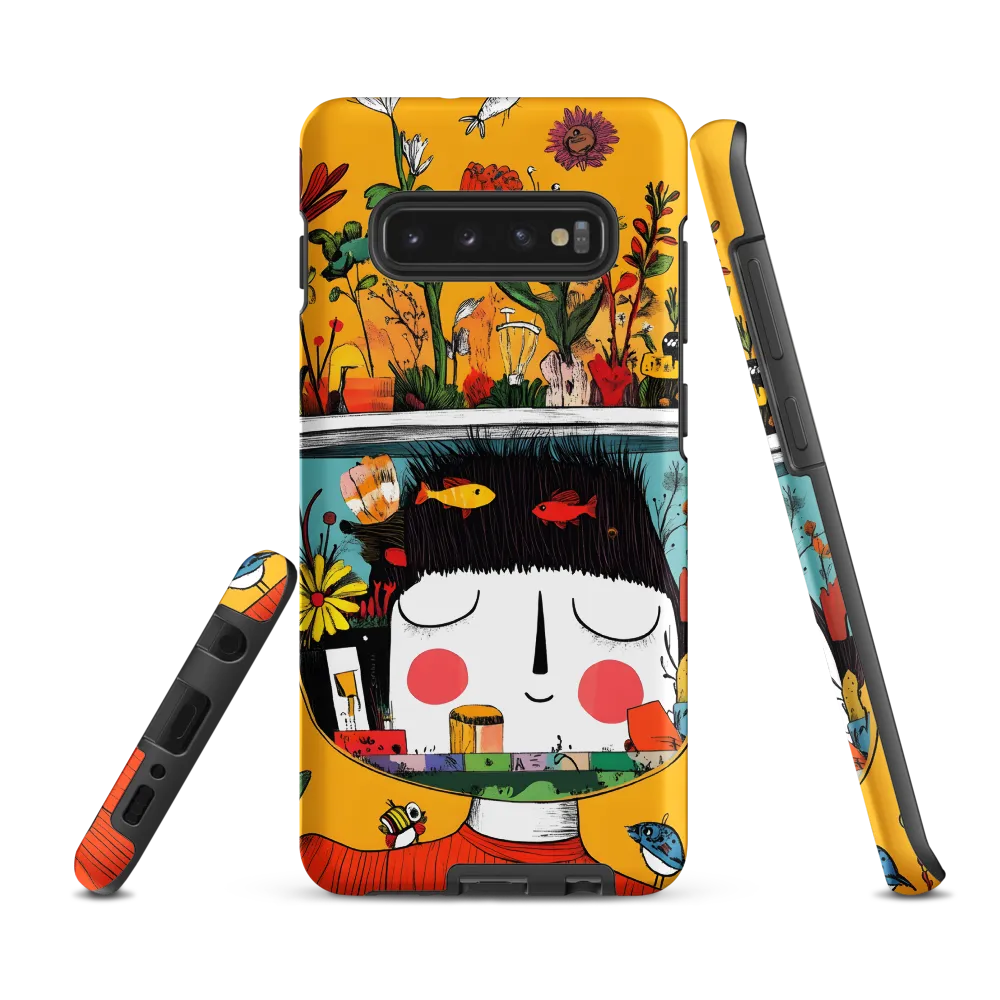 Whimsical Garden Head