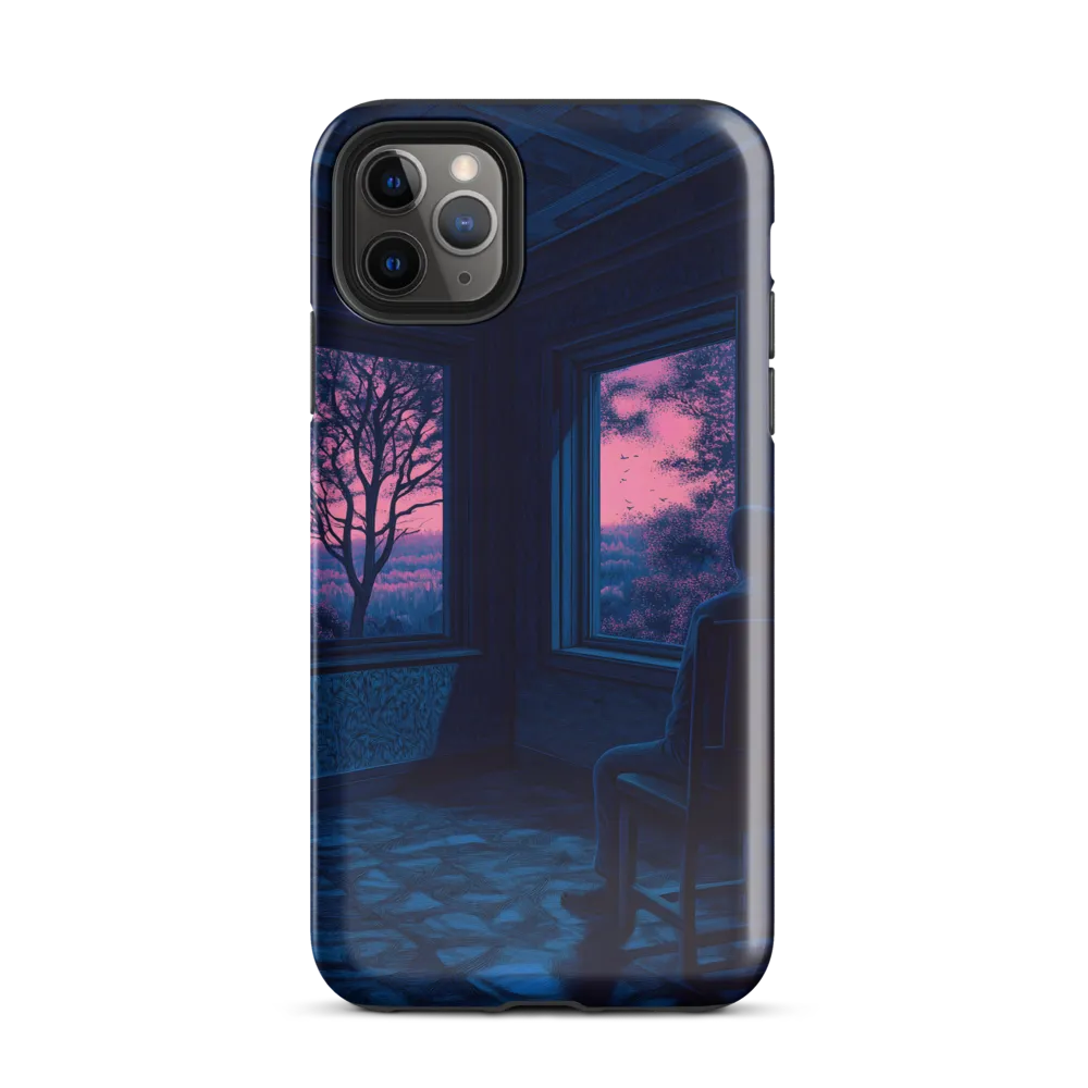 Reflections of Solitude | Phone Case |  11 Pro Max | Tough Case | Glossy