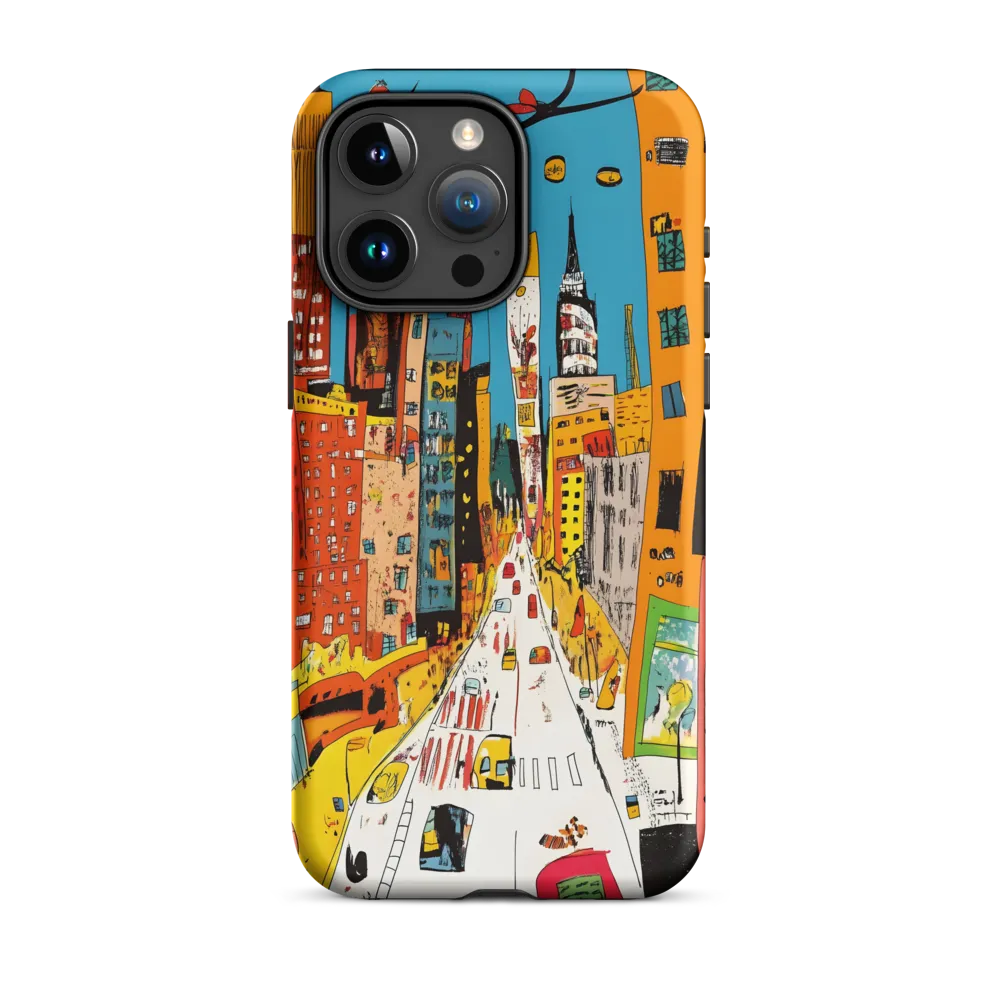 Whimsical Urban Symphony