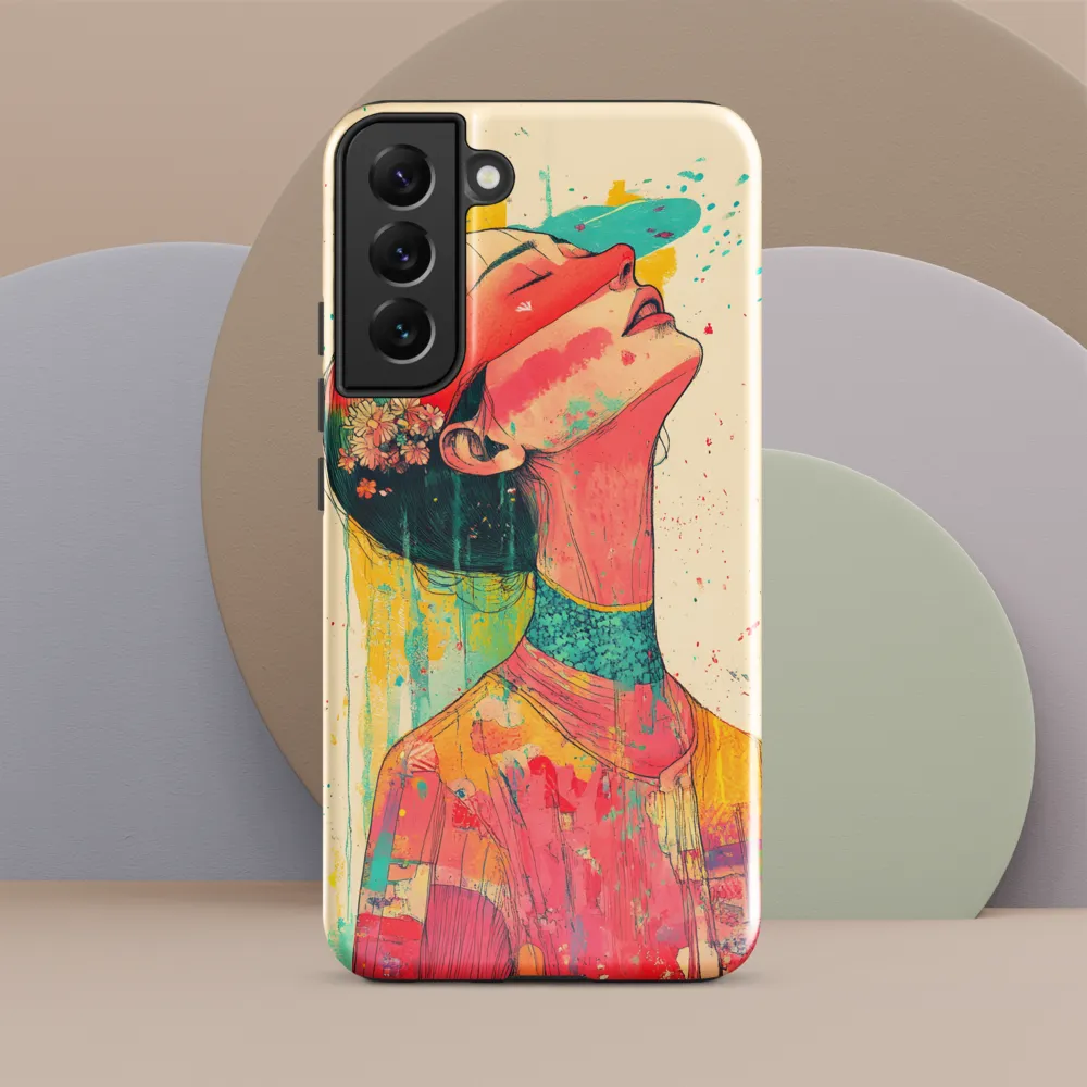 Veil of Serenity | Phone Case |  S22 Plus | Tough Case | Glossy
