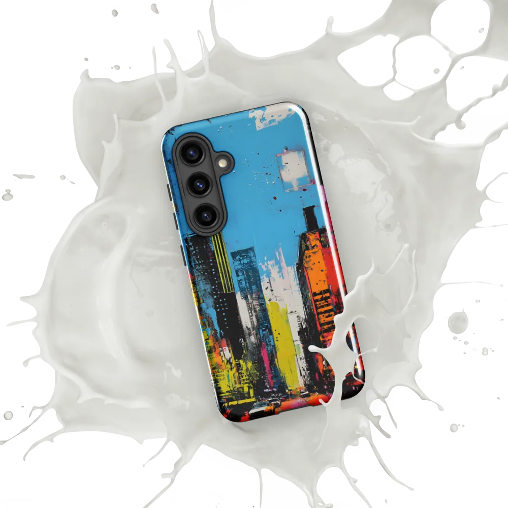 Urban Vortex of Color