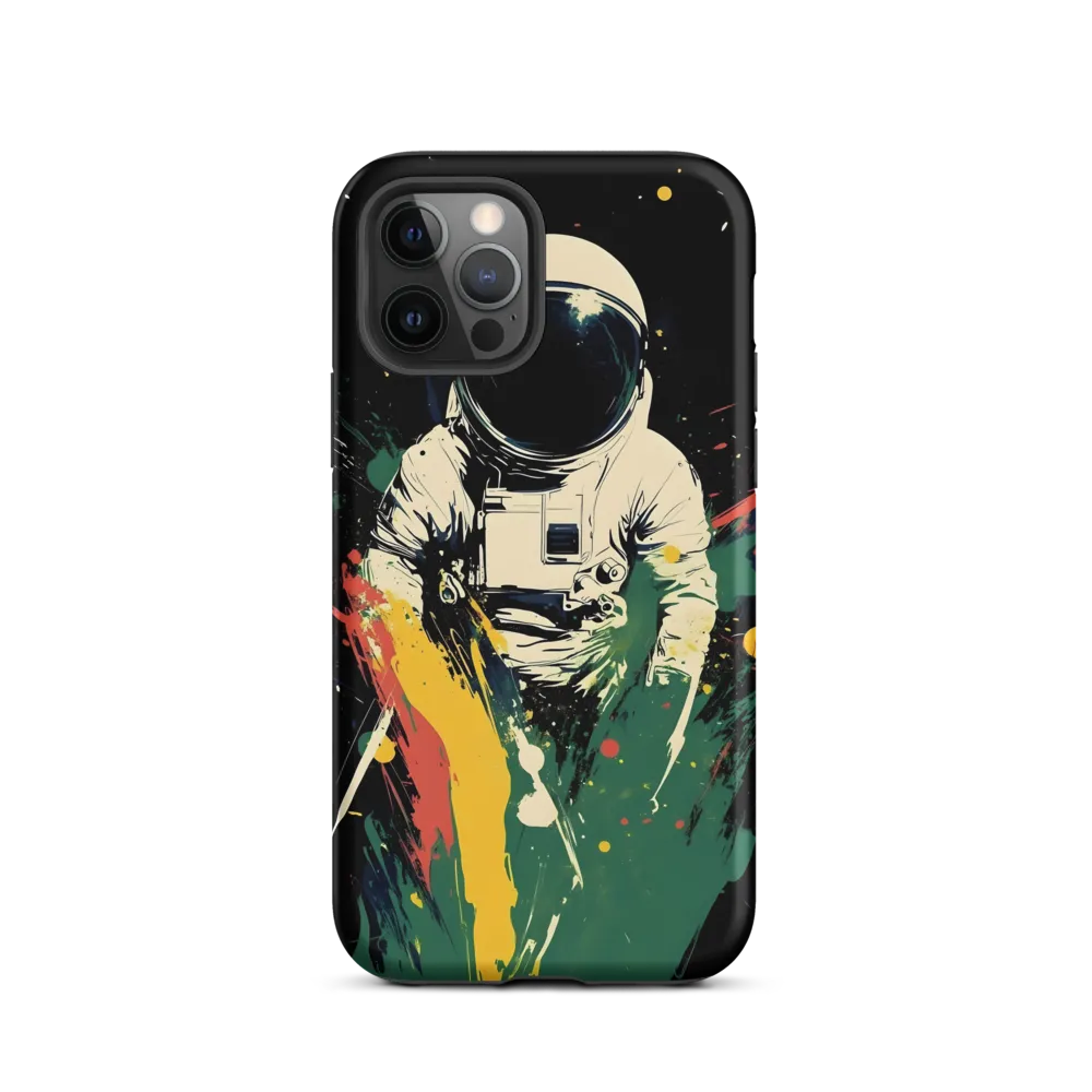 Cosmic Splash: The Astronaut's Journey