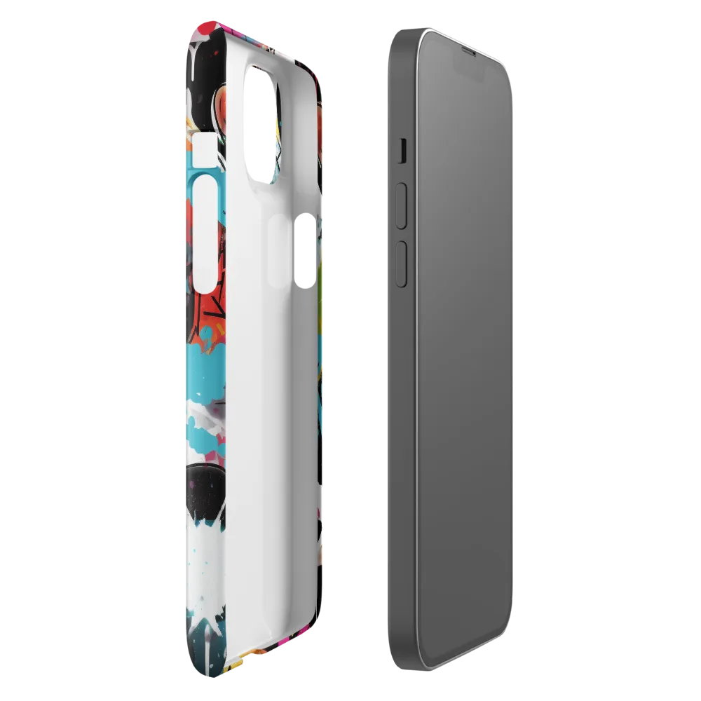 Bursting with Playfulness | Phone Case |  14 Plus | Snap Case | Glossy