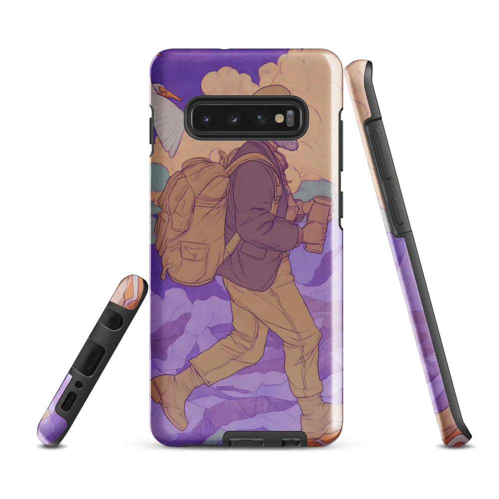 Journey Through the Clouds | Phone Case |  S10 Plus | Tough Case | Glossy