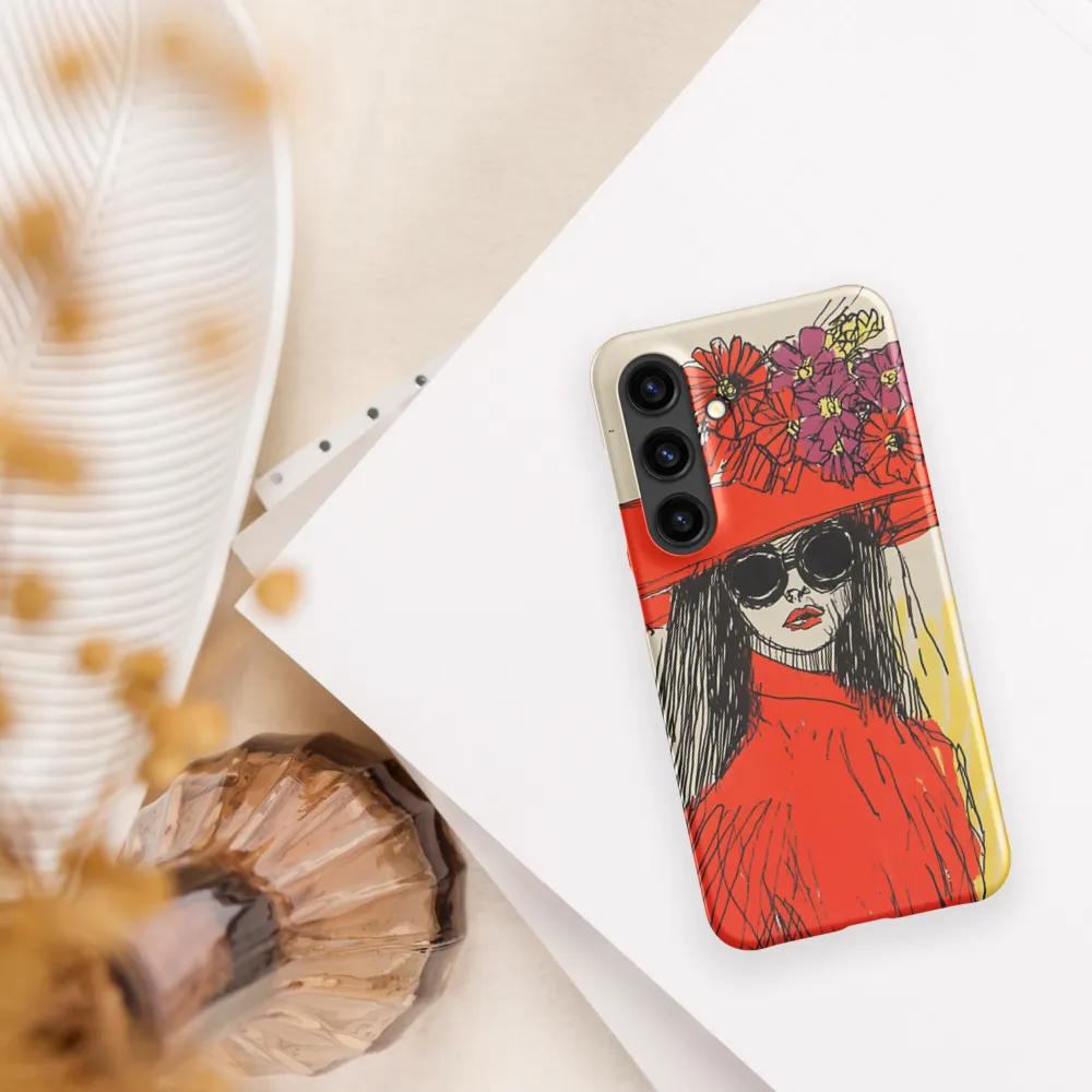 Floral Elegance: A Bold Fashion Statement