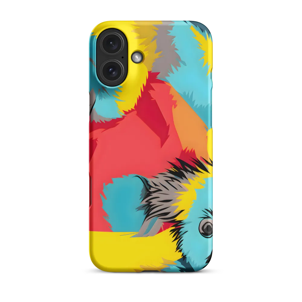 Whimsical Koalas in Vibrant Colors | Phone Case |  16 Plus | Snap Case | Matte