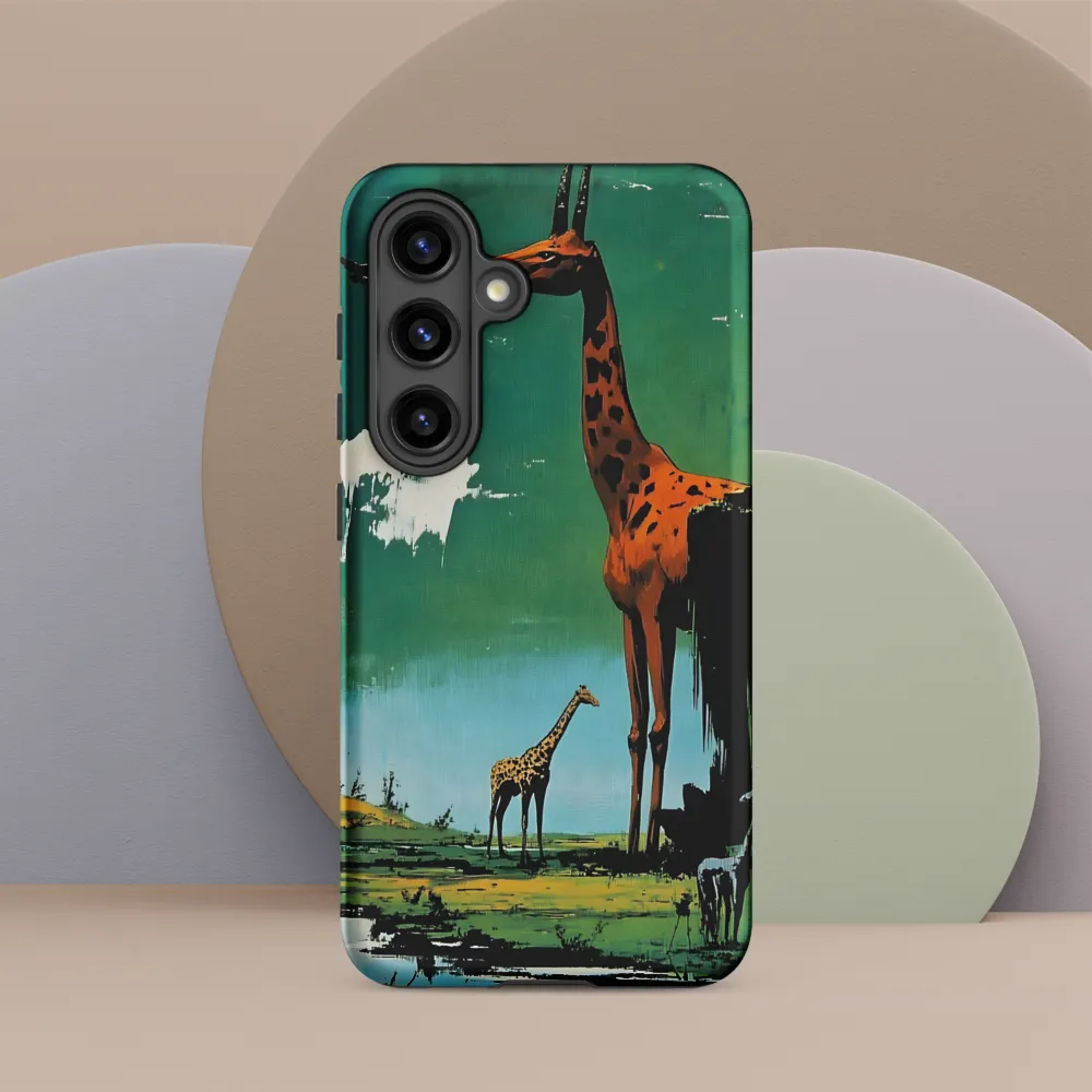 Giraffe Reverie