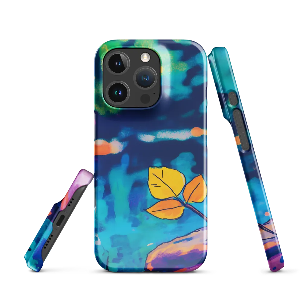 Serenity in Color | Phone Case |  16 Pro | Snap Case | Glossy