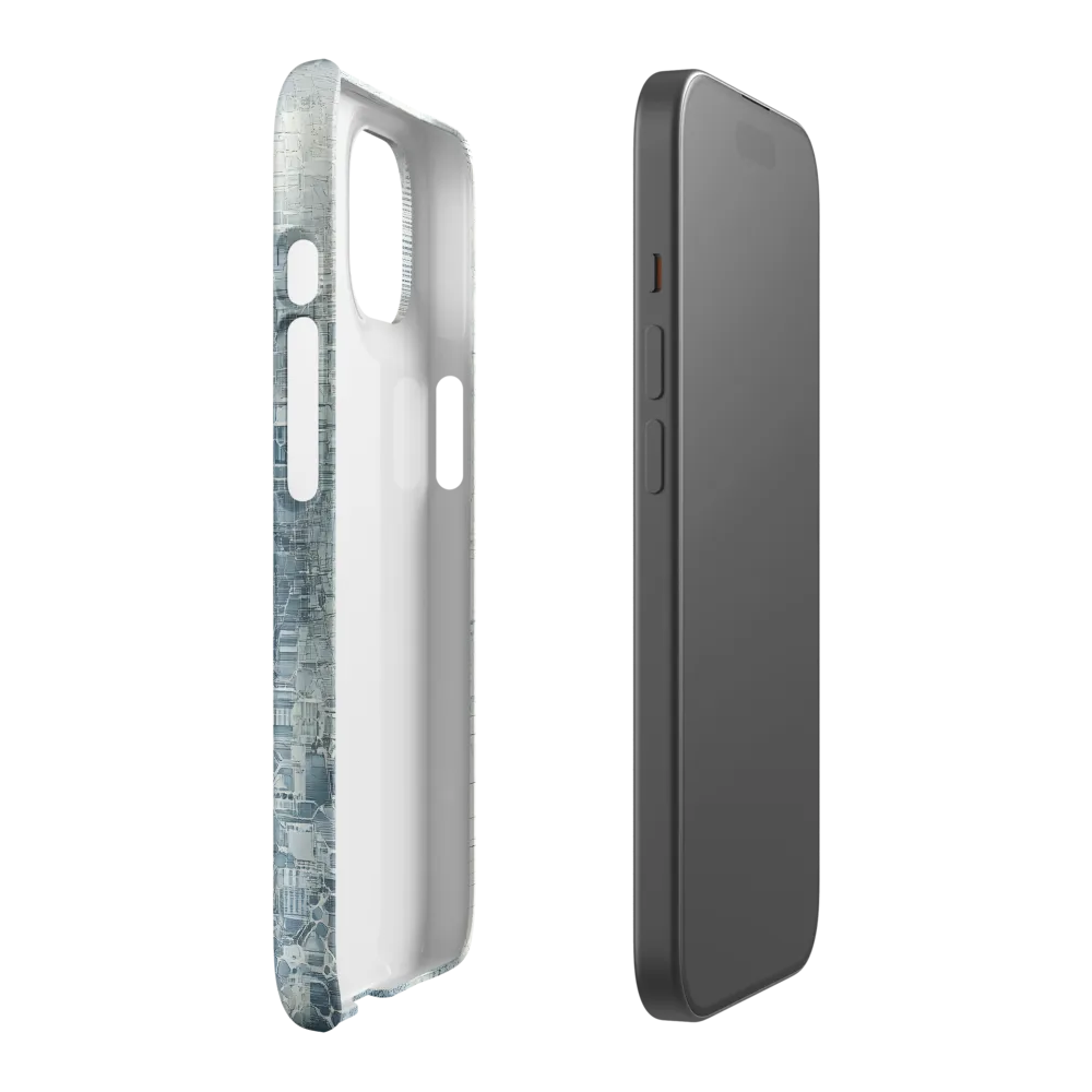 The Harmony of Human and Machine | Phone Case |  15 | Snap Case | Matte