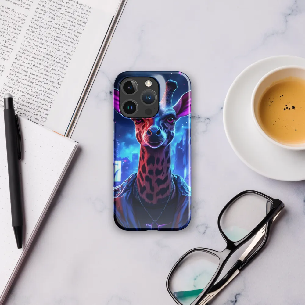 Urban Giraffe: A Neon Fantasy