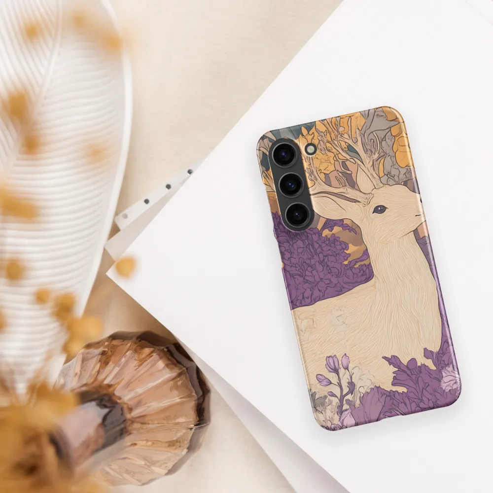 Whispers of the Forest | Phone Case |  S23 Plus | Snap Case | Matte