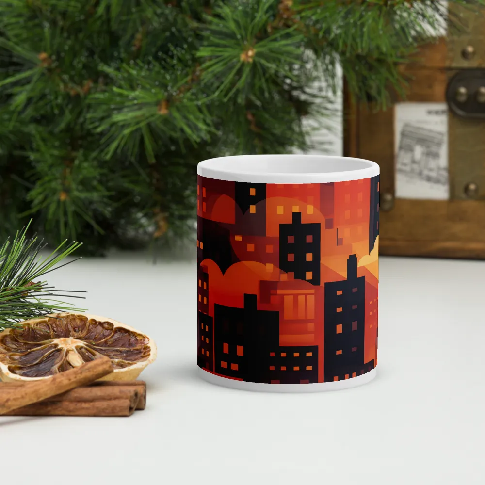 Radiance of the Urban Horizon | Mugs | Multiple Sizes & Colors