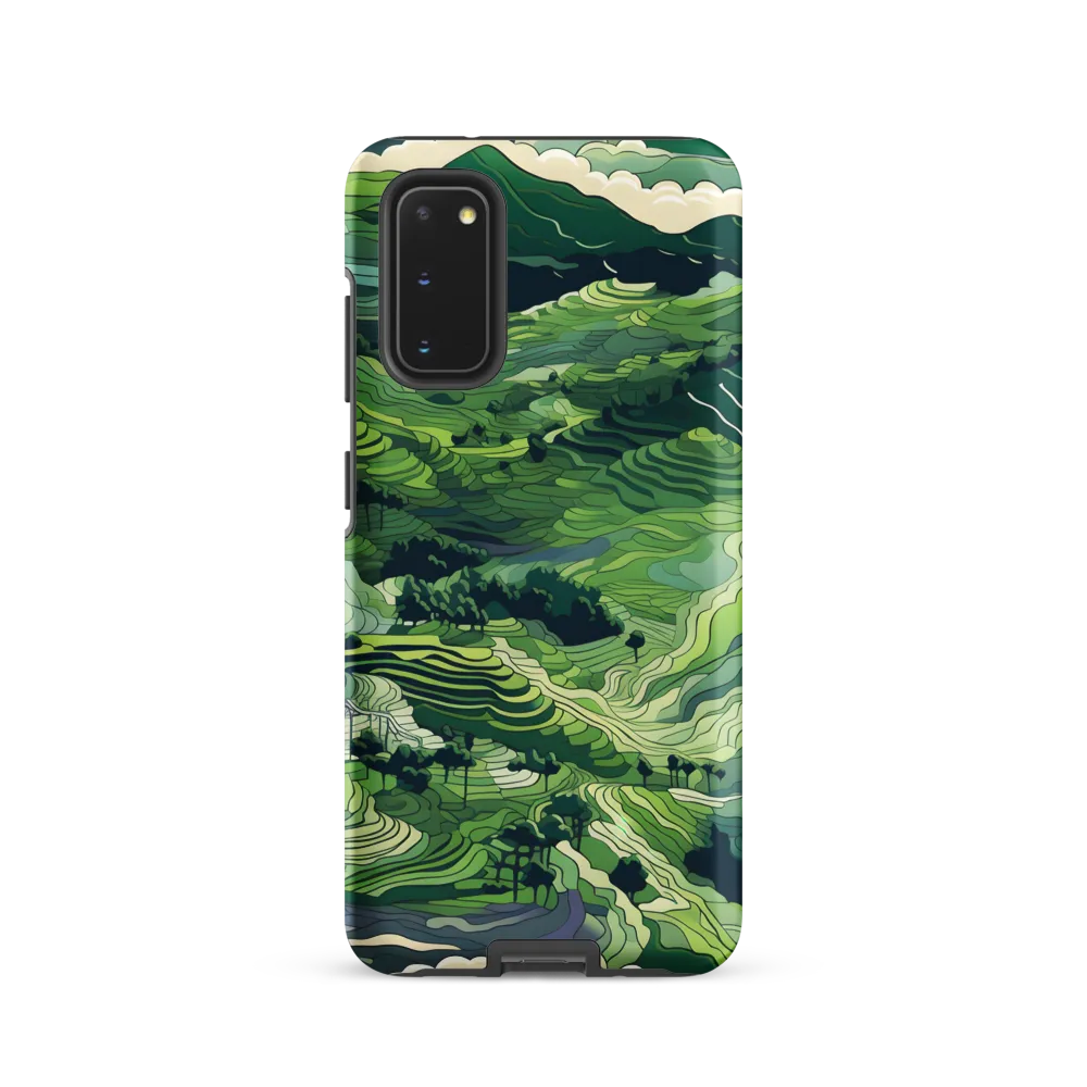 Harmony of the Lush Landscape
