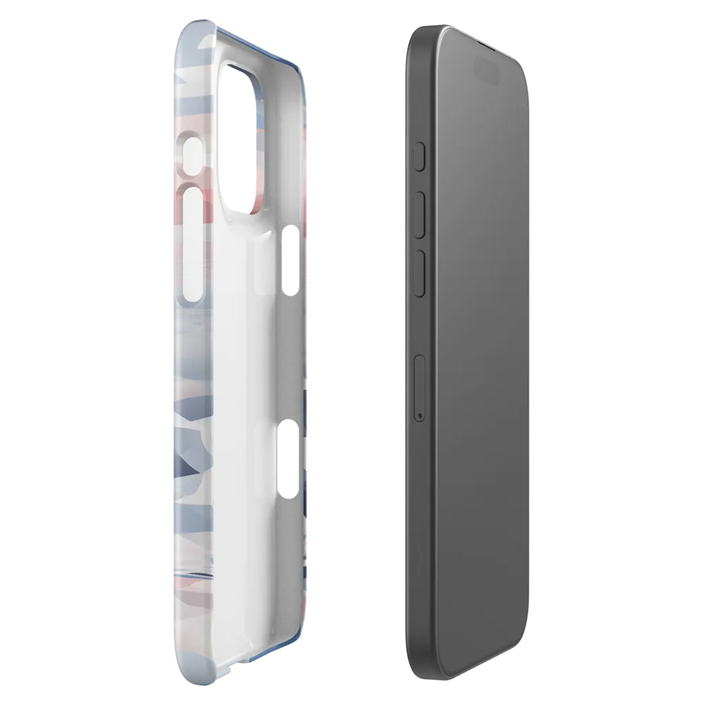 Serenity in Abstraction | Phone Case |  16 Pro Max | Snap Case | Glossy