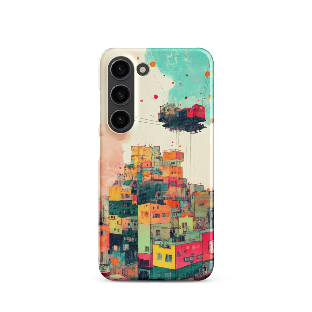 Whimsical Cityscape: A Surreal Journey