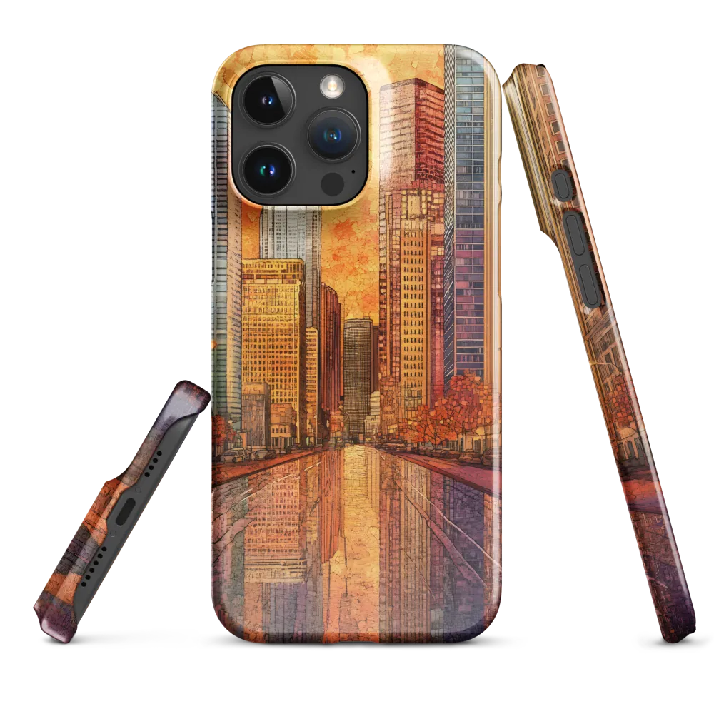 Reflections of a Vibrant City