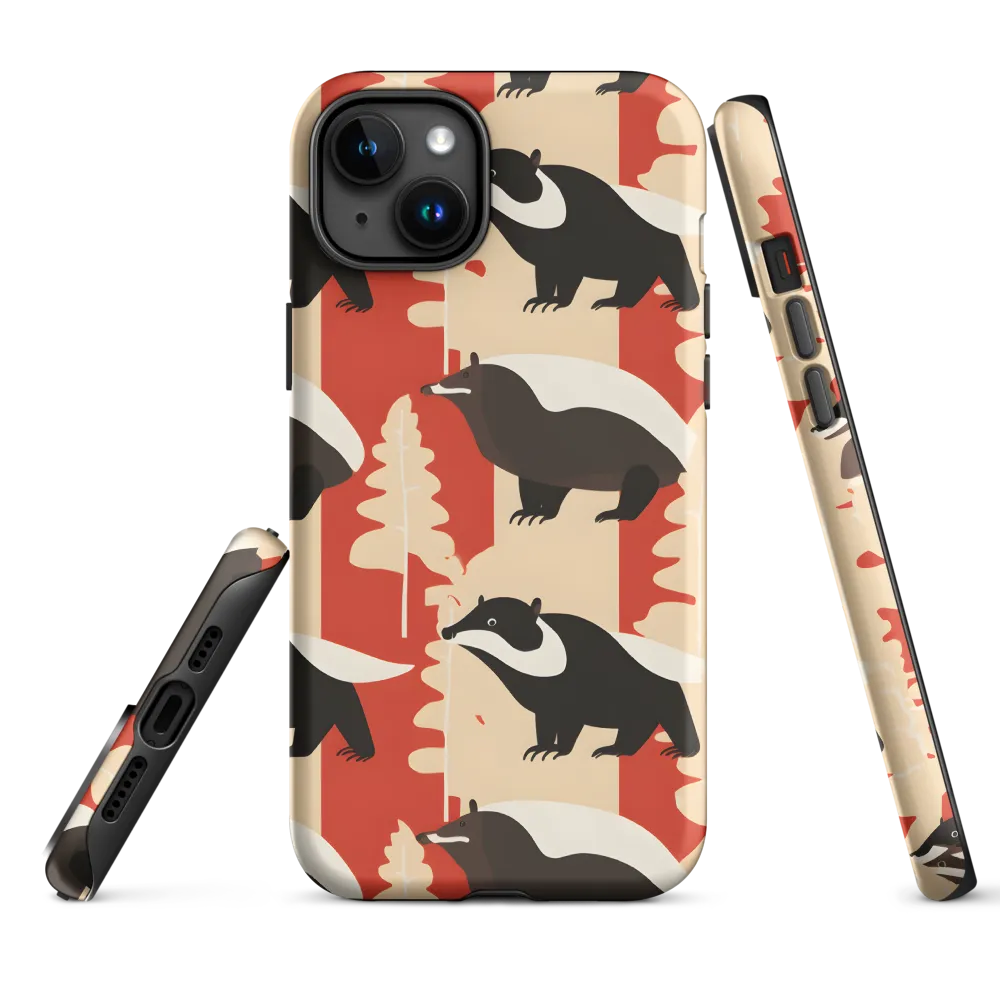 Wildlife Pattern: The Badger Tale