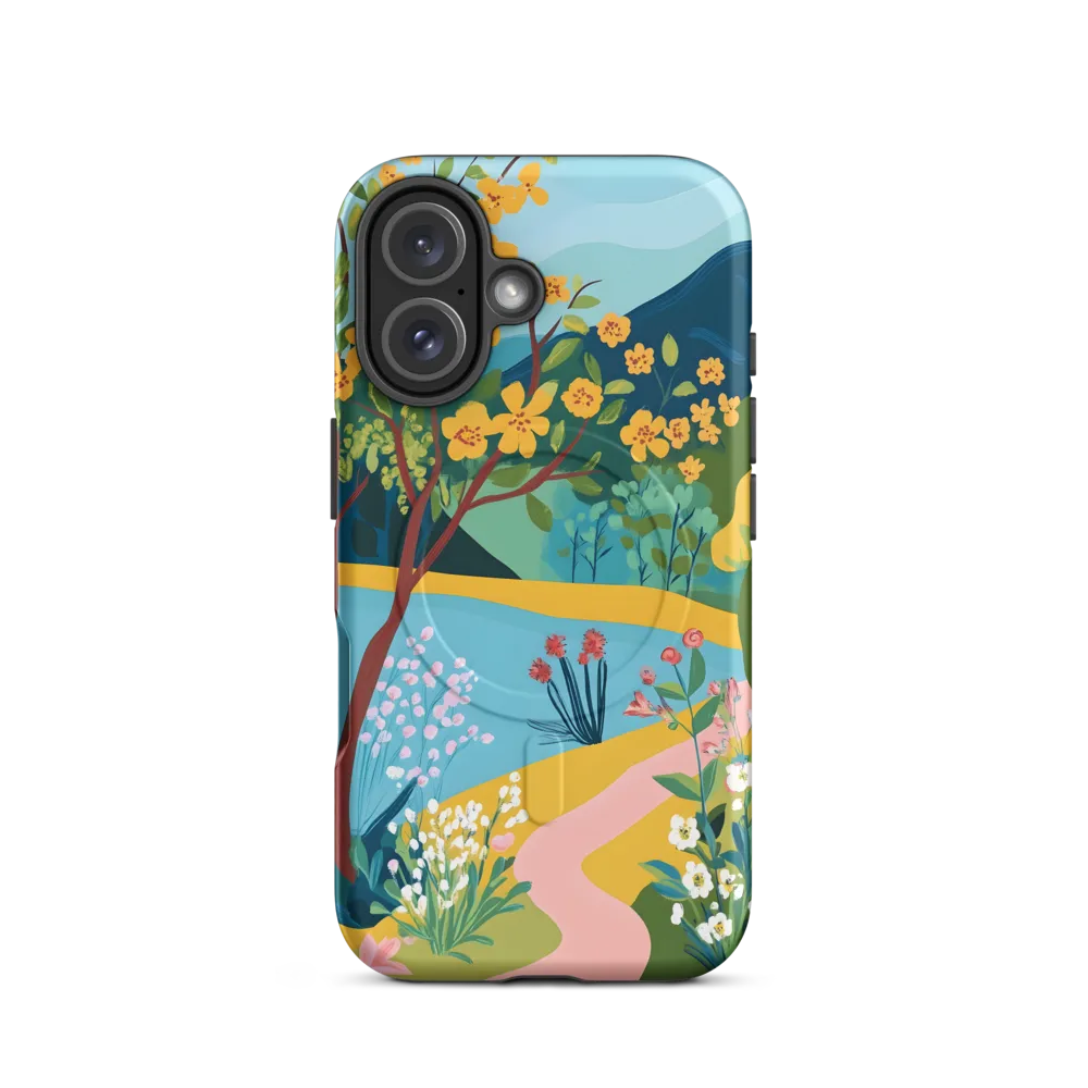 Blossoms by the Tranquil Waters