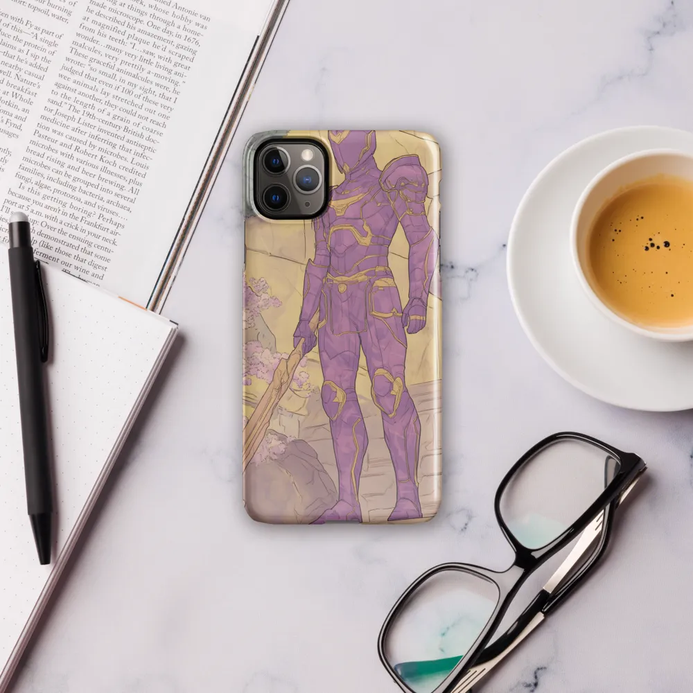 The Guardian of Time | Phone Case |  11 Pro Max | Snap Case | Glossy