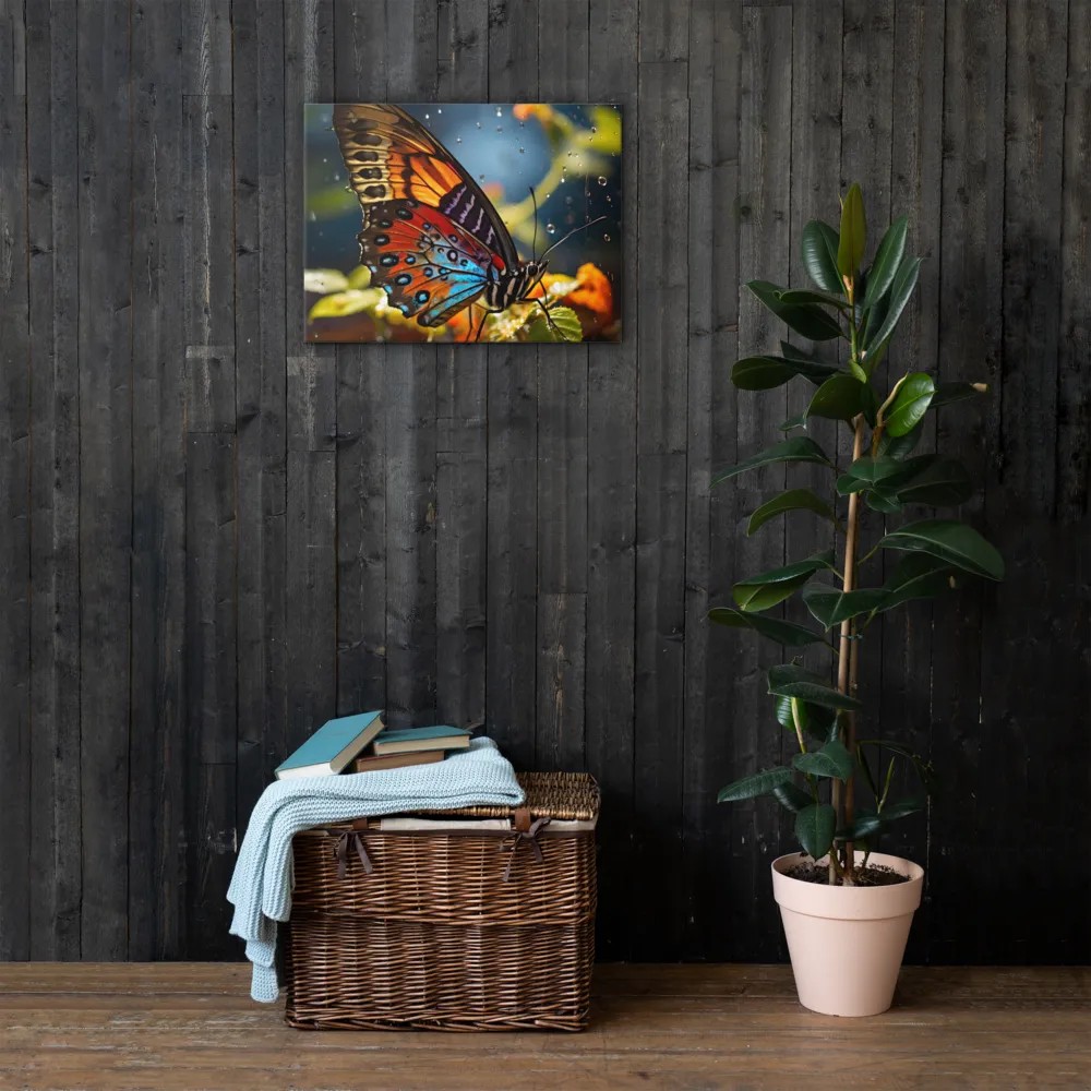 Dance of Colors: The Butterfly's Elegance