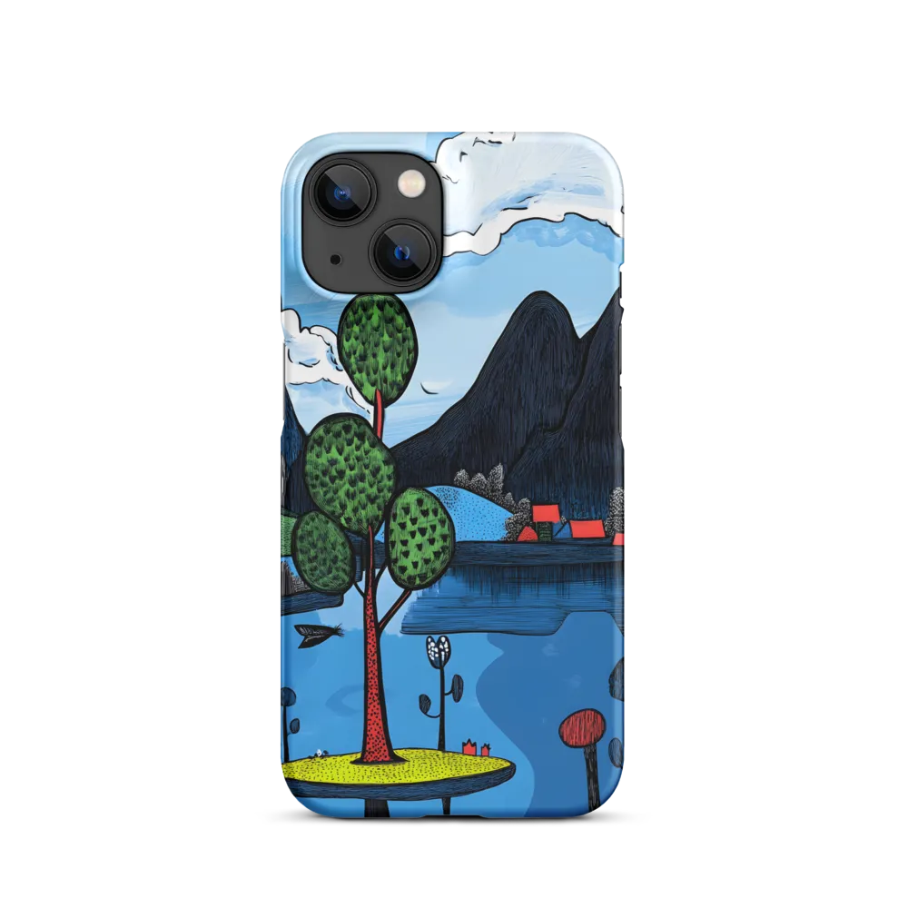 Whimsical Landscapes: A Play of Colors
