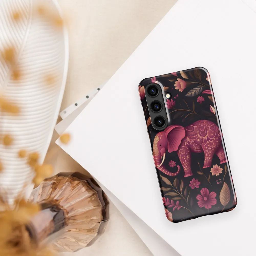 Elegance in Bloom: The Enchanted Elephant