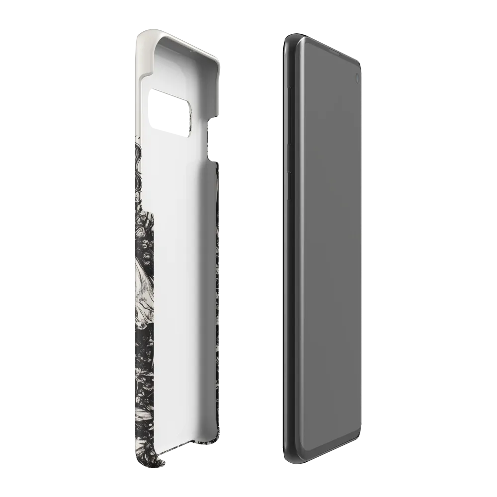 Whispers of Nature | Phone Case |  S10 Plus | Snap Case | Matte