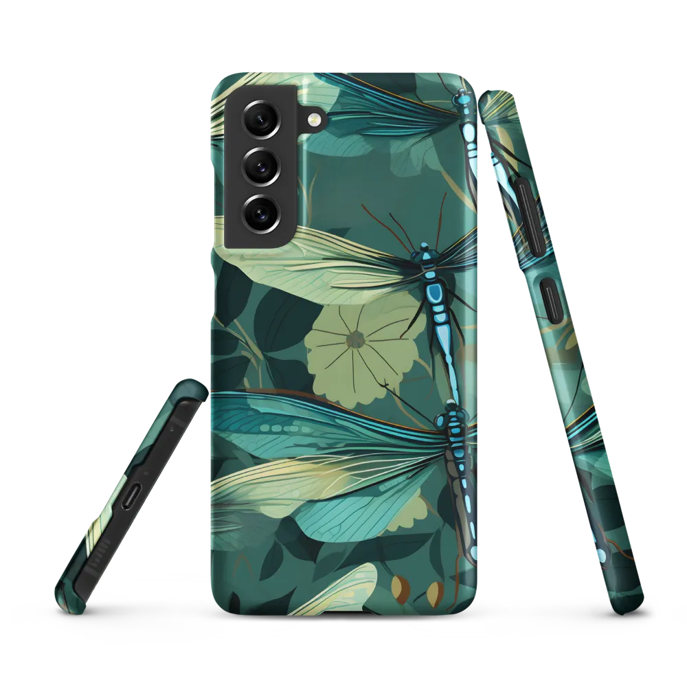 Whispers of Nature: Dragonflies in Harmony