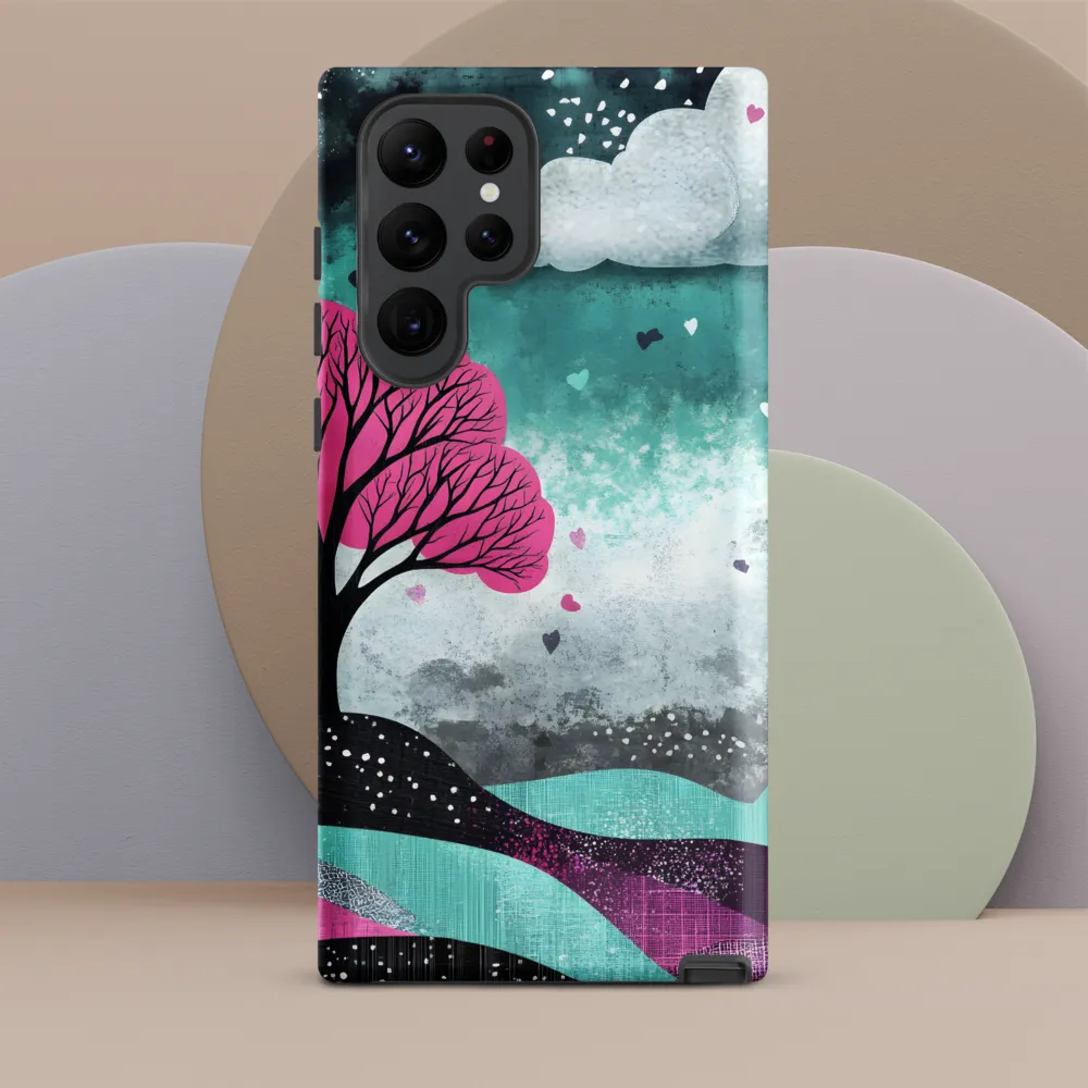 Whimsical Landscape of Love