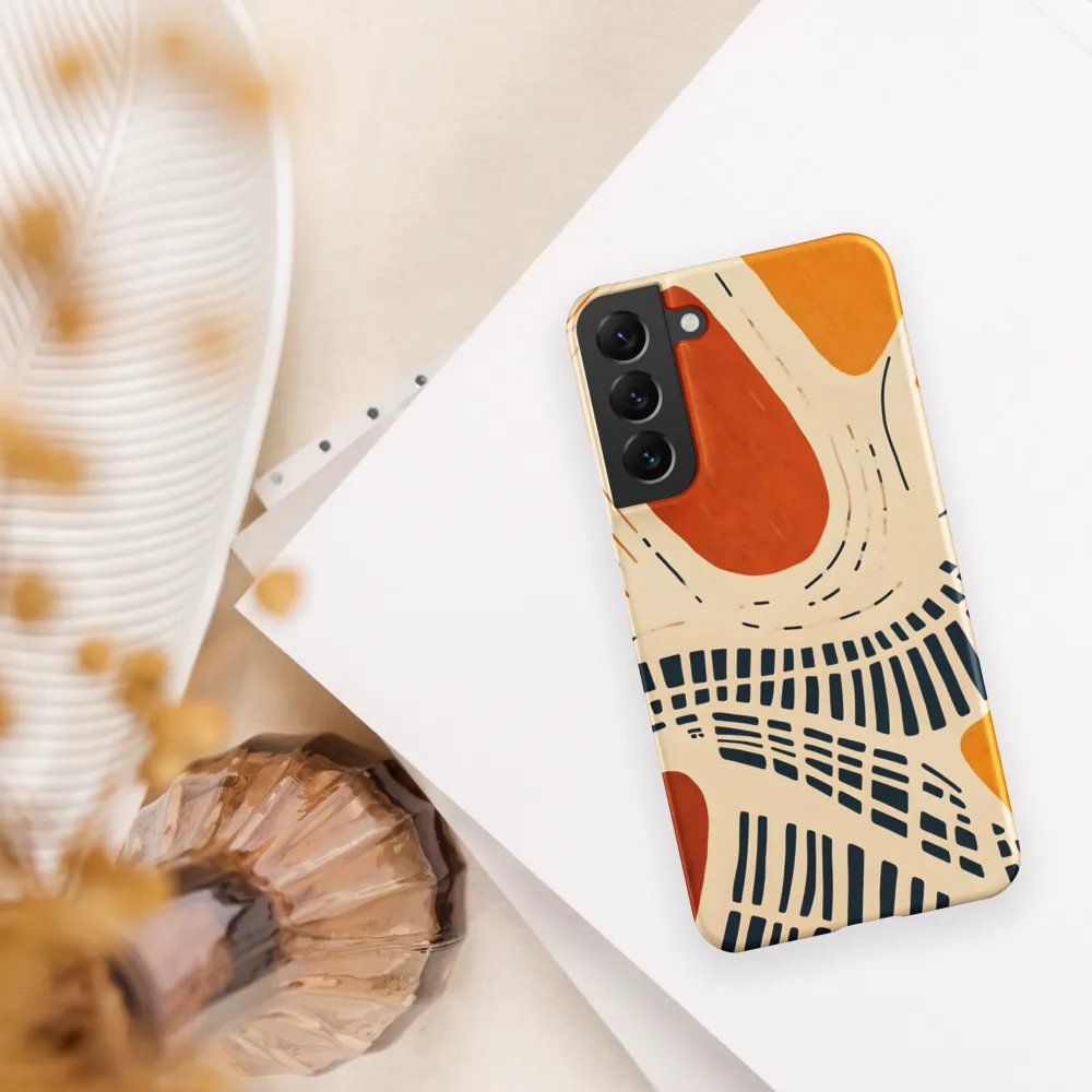 Urban Patterns in Harmony | Phone Case |  S22 Plus | Snap Case | Matte