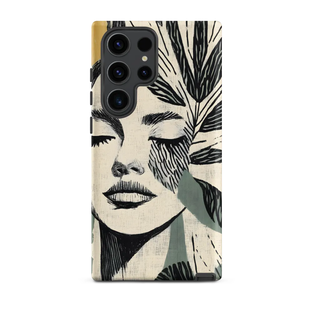 Whispers of Serenity | Phone Case |  S23 Ultra | Tough Case | Matte