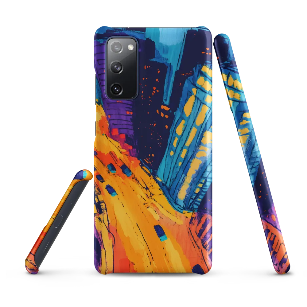 Electric City Nightscape