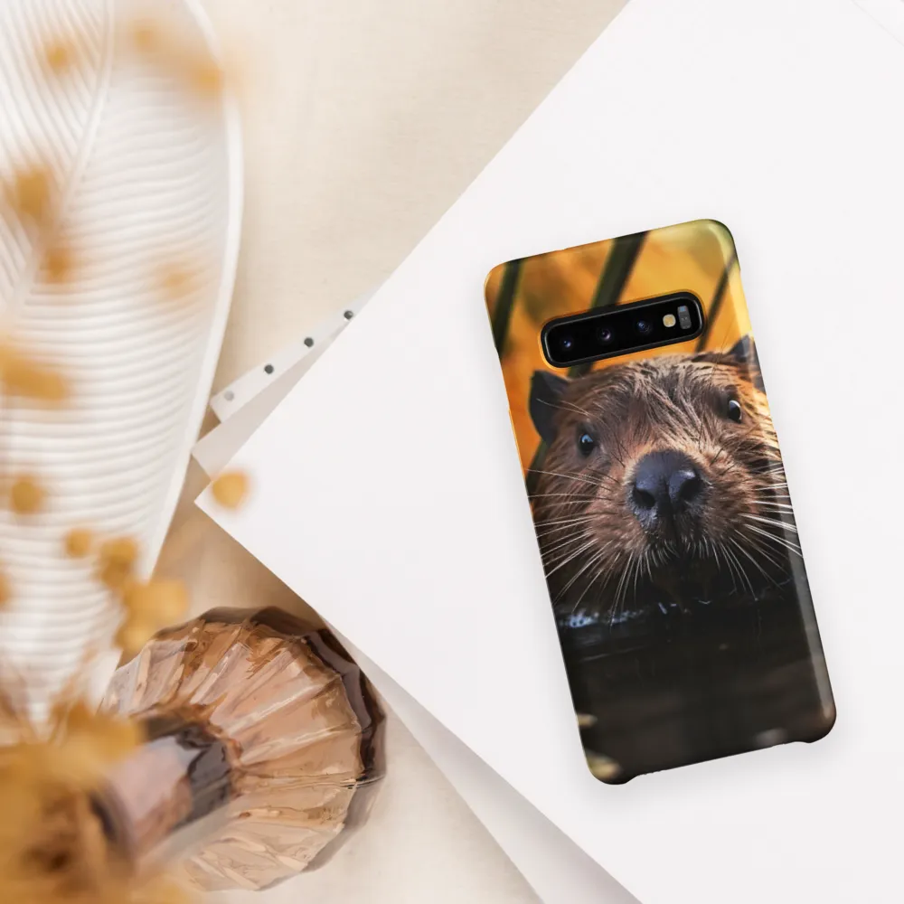 Beaver Serenity: A Natural Portrait
