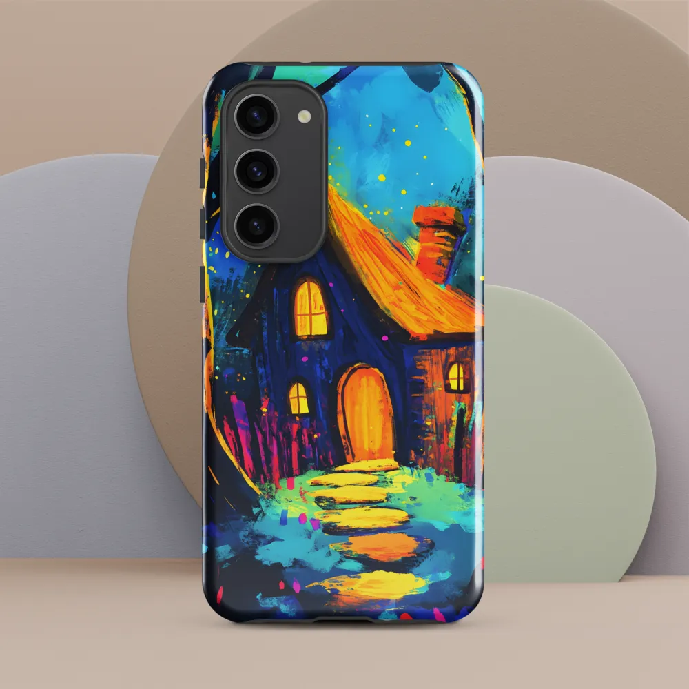 Mystical Retreat in Moonlight